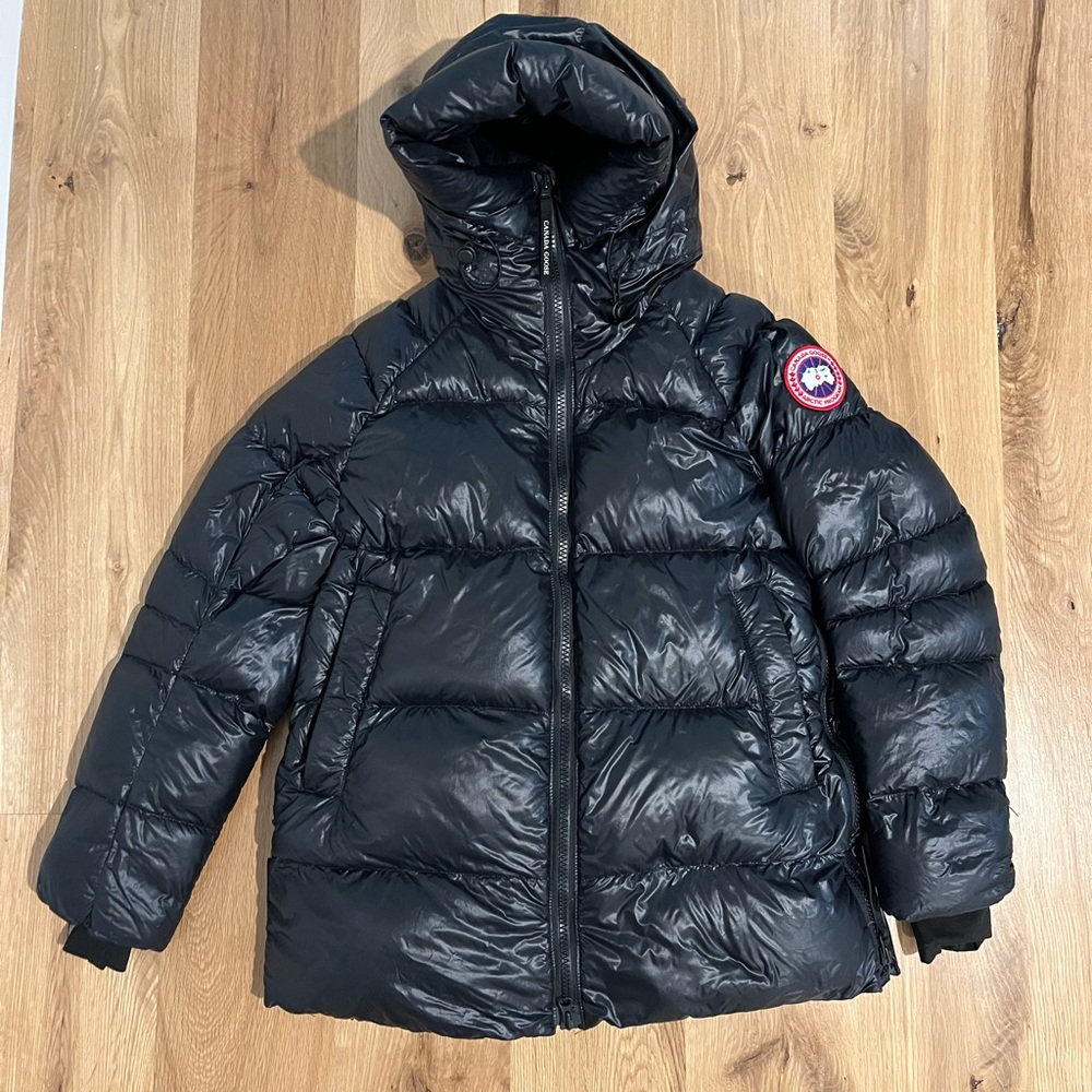 Canada Goose Cypress Black Puffer Size XS